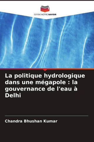 La politique hydrologique dans une mégapole : la gouvernance de l'eau à Delhi