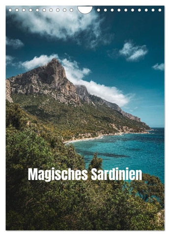 Magisches Sardinien (Wandkalender 2026 DIN A4 hoch), CALVENDO Monatskalender