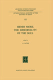 Henry More. The Immortality of the Soul