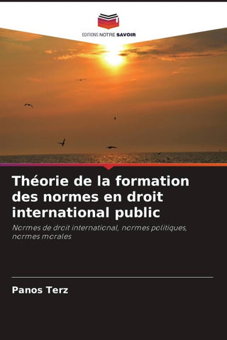 Théorie de la formation des normes en droit international public