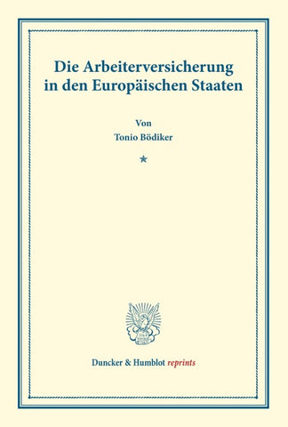 Die Arbeiterversicherung
