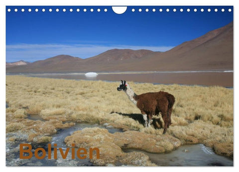 Bolivien (Wandkalender 2027 DIN A4 quer), CALVENDO Monatskalender