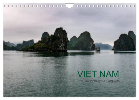 VIETNAM (Wall Calendar 2026 DIN A4 landscape), CALVENDO 12 Month Wall Calendar