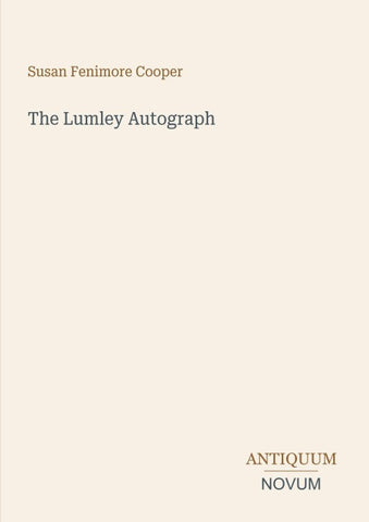 The Lumley Autograph