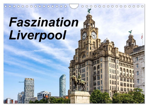 Faszination Liverpool (Wandkalender 2027 DIN A4 quer), CALVENDO Monatskalender