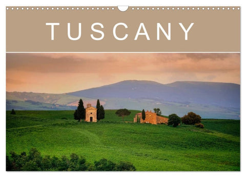 Tuscany (Wall Calendar 2026 DIN A3 landscape), CALVENDO 12 Month Wall Calendar