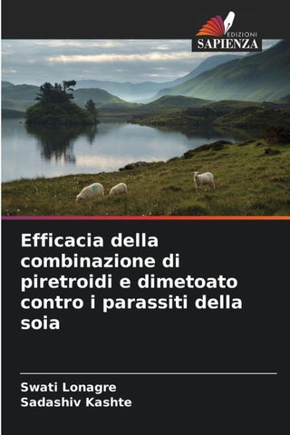 Efficacia della combinazione di piretroidi e dimetoato contro i parassiti della soia