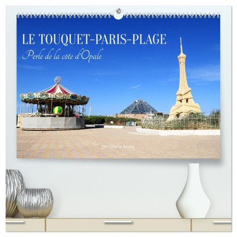 Le Touquet-Paris-Plage - Perle de la côte d'Opale  (Calendrier mural 2026 DIN A2 vertical) calendrier de bureau