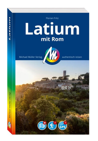 MICHAEL MÜLLER Reiseführer Latium mit Rom