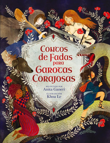 Contos De Fadas Para Garotas Corajosas