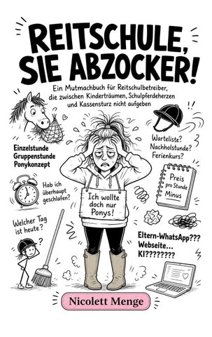 Reitschule, Sie Abzocker!