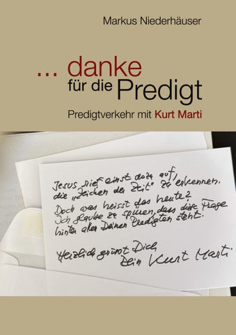 ... danke für die Predigt