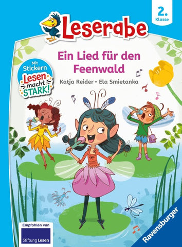 Ein Lied für den Feenwald - Leserabe 2. Klasse - Erstlesebuch für Kinder ab 7 Jahren