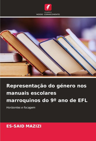 Representação do género nos manuais escolares marroquinos do 9º ano de EFL