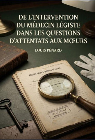 De l'intervention du médecin légiste dans les questions d'attentats aux moeurs