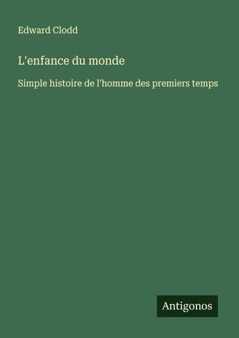L'enfance du monde