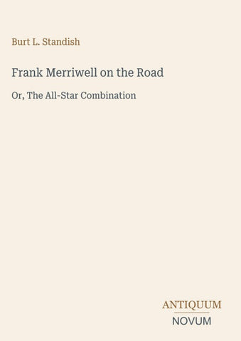 Frank Merriwell on the Road