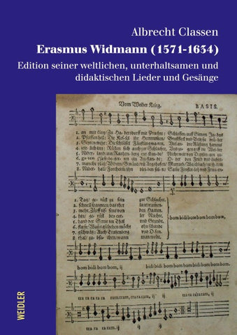 Erasmus Widmann (1571-1634)