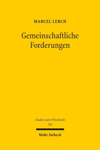 Gemeinschaftliche Forderungen