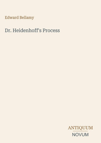Dr. Heidenhoff's Process