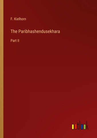 The Paribhashendusekhara