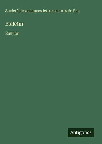 Bulletin