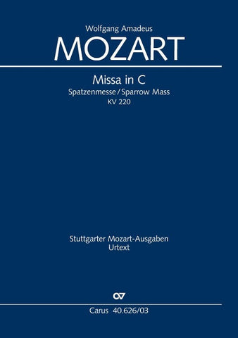 Missa in C (Klavierauszug)