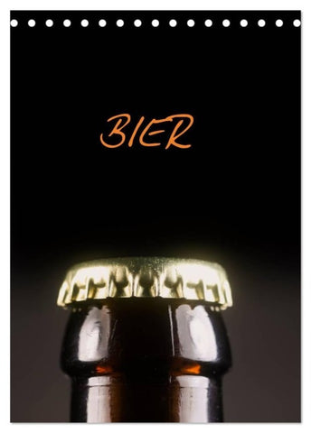 Bier (Tischkalender 2027 DIN A5 hoch), CALVENDO Monatskalender