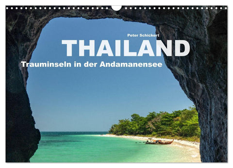 Thailand - Trauminseln in der Andamanensee (Wandkalender 2027 DIN A3 quer), CALVENDO Monatskalender