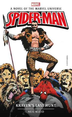 Marvel novels - Spider-man