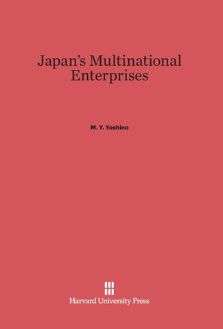 Japan's Multinational Enterprises