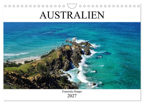Australien (Wandkalender 2027 DIN A4 quer), CALVENDO Monatskalender
