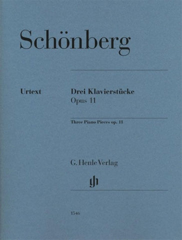 Arnold Schönberg - Drei Klavierstücke op. 11