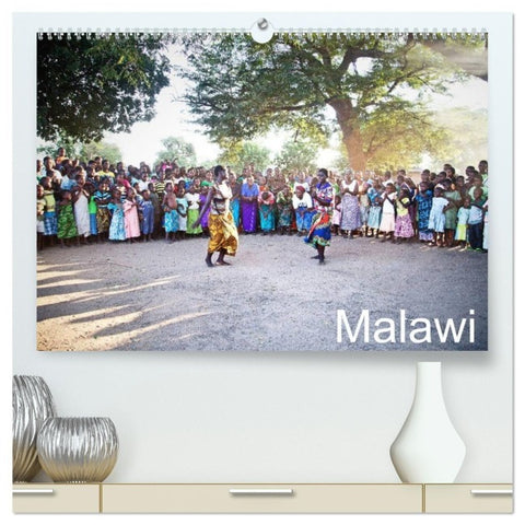 Malawi (hochwertiger Premium Wandkalender 2027 DIN A2 quer), Kunstdruck in Hochglanz