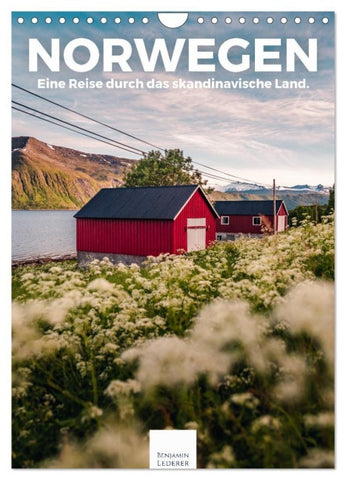 Norwegen - Eine Reise durch das skandinavische Land. (Wandkalender 2026 DIN A4 hoch), CALVENDO Monatskalender