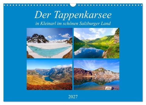 Der Tappenkarsee (Wandkalender 2027 DIN A3 quer), CALVENDO Monatskalender