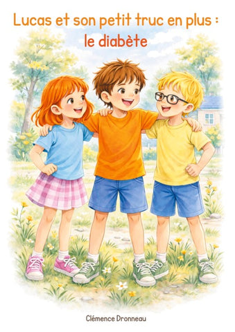 Lucas et son petit truc en plus : le diabète