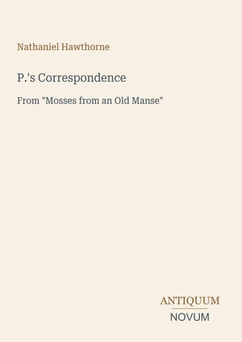 P.'s Correspondence
