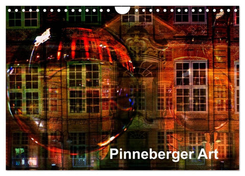 Pinneberger Art (Wandkalender 2027 DIN A4 quer), CALVENDO Monatskalender