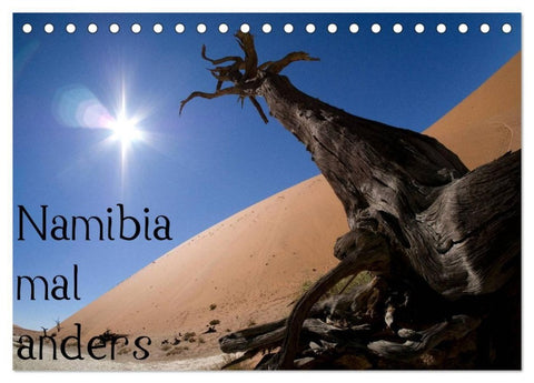 Namibia mal anders (Tischkalender 2027 DIN A5 quer), CALVENDO Monatskalender