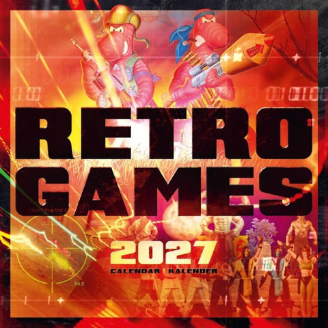 Retro Games 2027 - Der Gaming Kalender