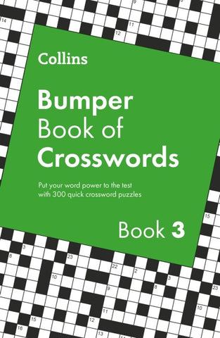 BUMPER BK OF_CROSSWORDS PB