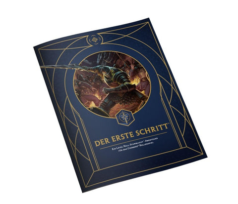 Cosmere RSP - Der erste Schritt