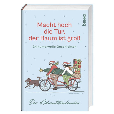 Macht hoch die Tür, der Baum ist groß