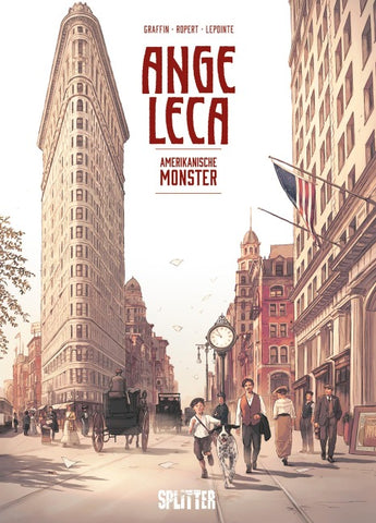 Ange Leca. Band 2