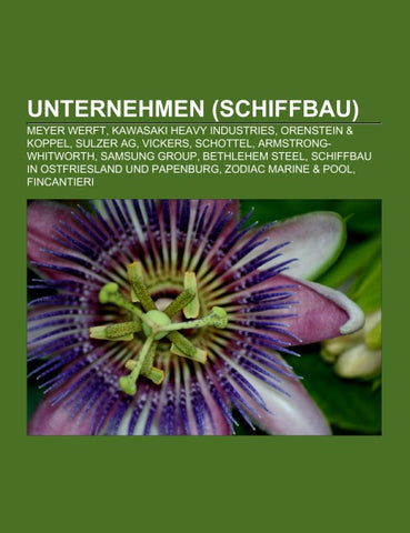 Unternehmen (Schiffbau)