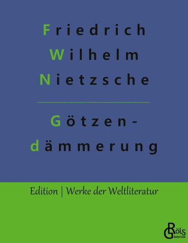 Götzendämmerung