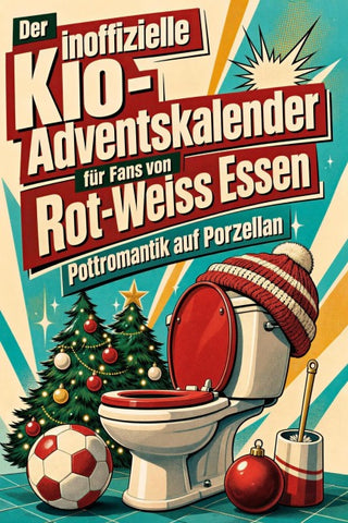 Der inoffizielle Klo-Adventskalender für Fans von Rot-Weiss Essen