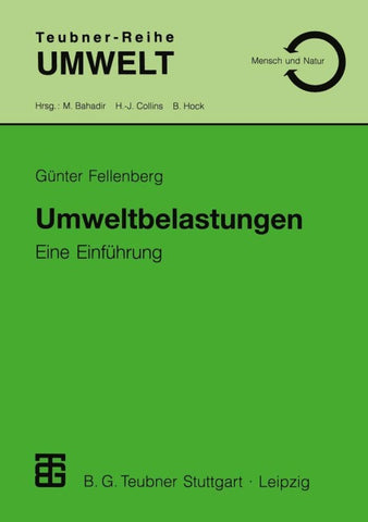 Umweltbelastungen