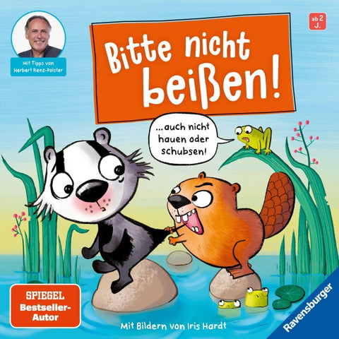 Bitte nicht beißen!